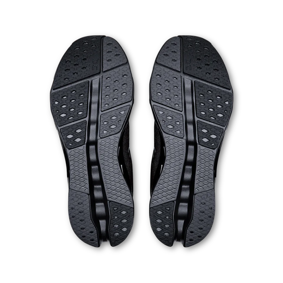 On Cloudsurfer 2 Black & Black Feminino