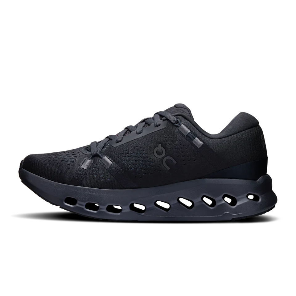 On Cloudsurfer 2 Black & Black Feminino