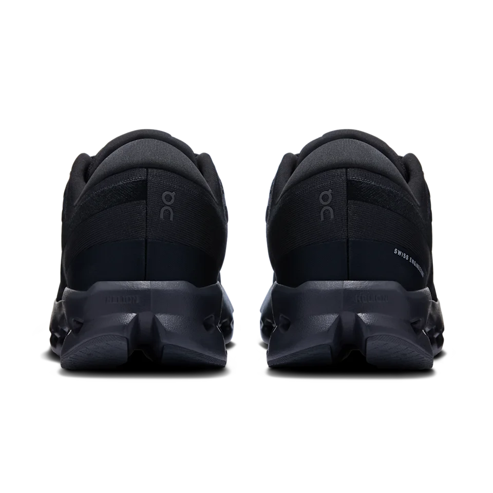 On Cloudsurfer 2 Black & Black Feminino