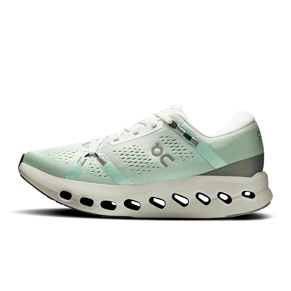 On Cloudsurfer 2 Ivory & Creek Feminino