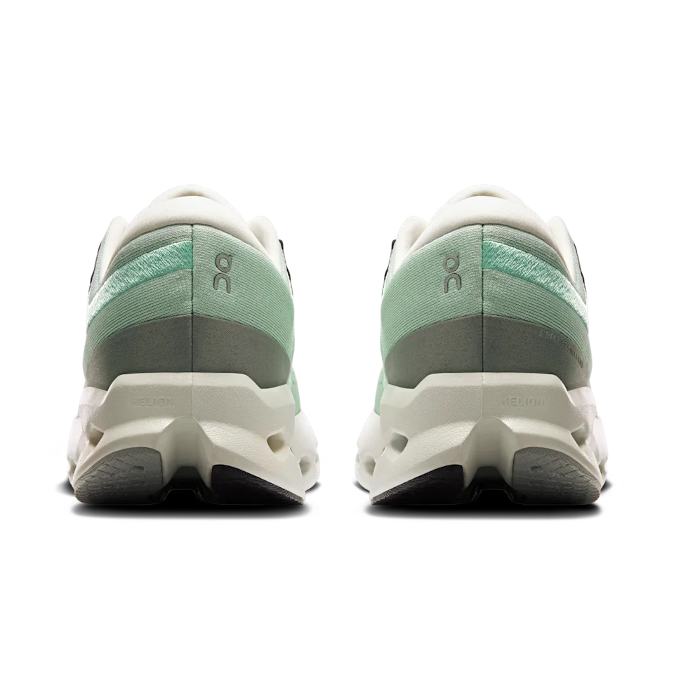 On Cloudsurfer 2 Ivory & Creek Feminino