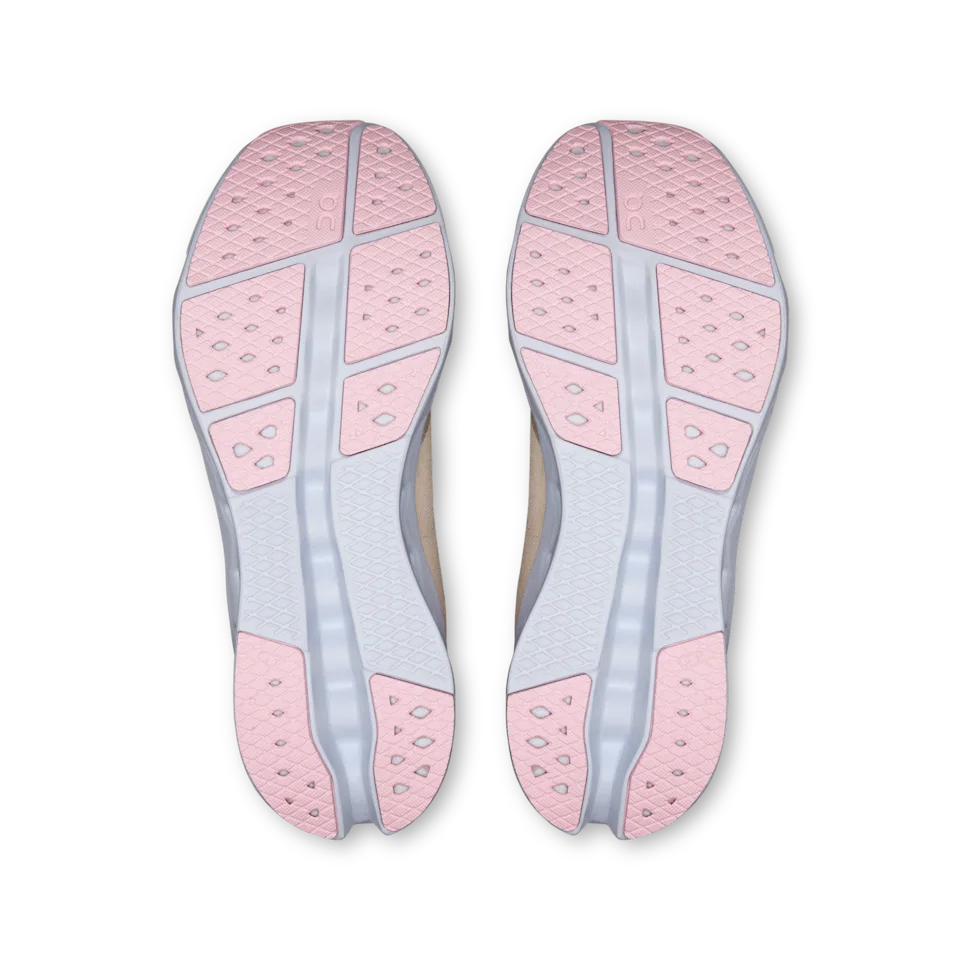 On Cloudsurfer 2 Sand & Ivory Feminino