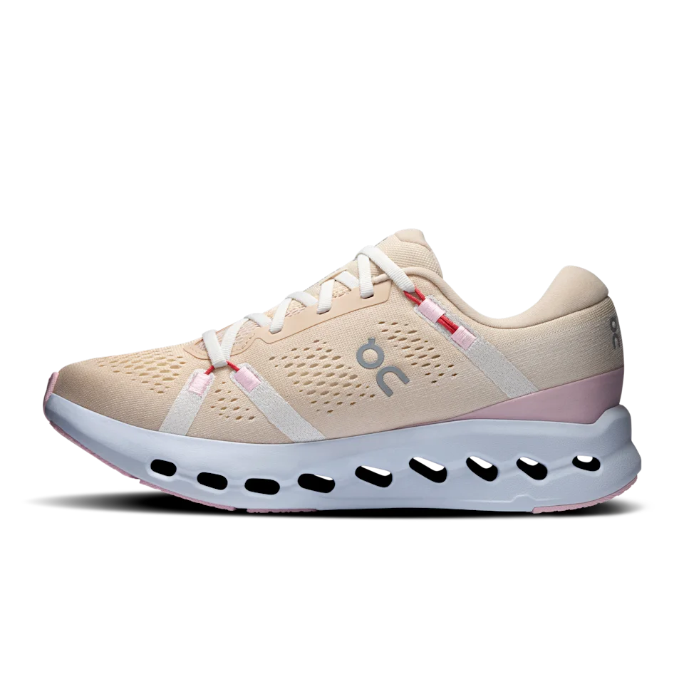 On Cloudsurfer 2 Sand & Ivory Feminino