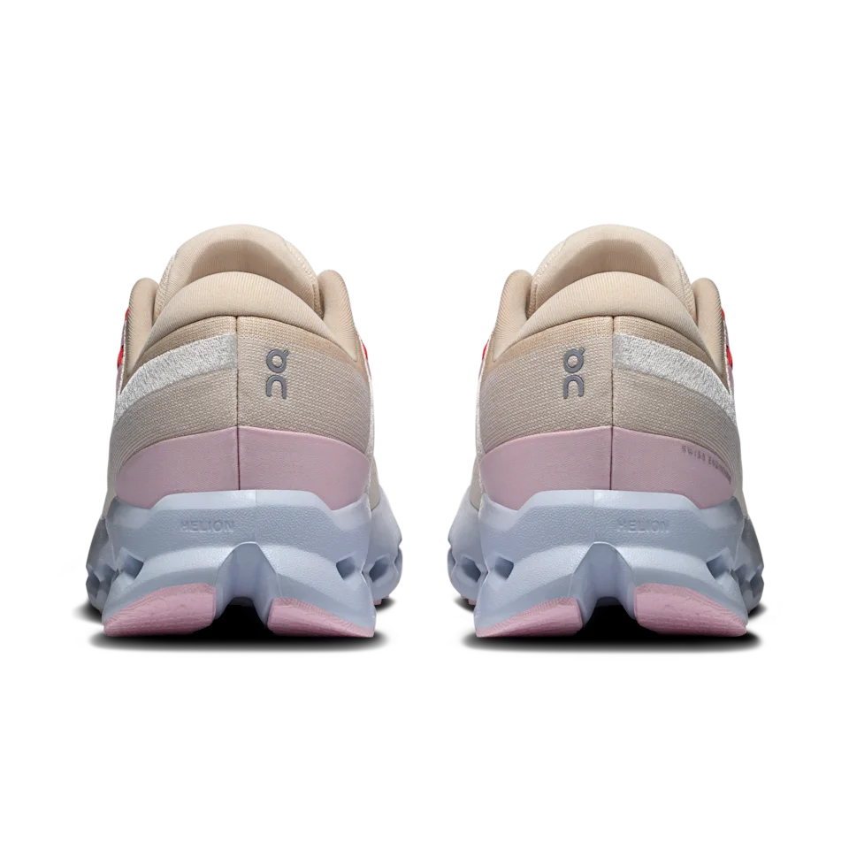 On Cloudsurfer 2 Sand & Ivory Feminino