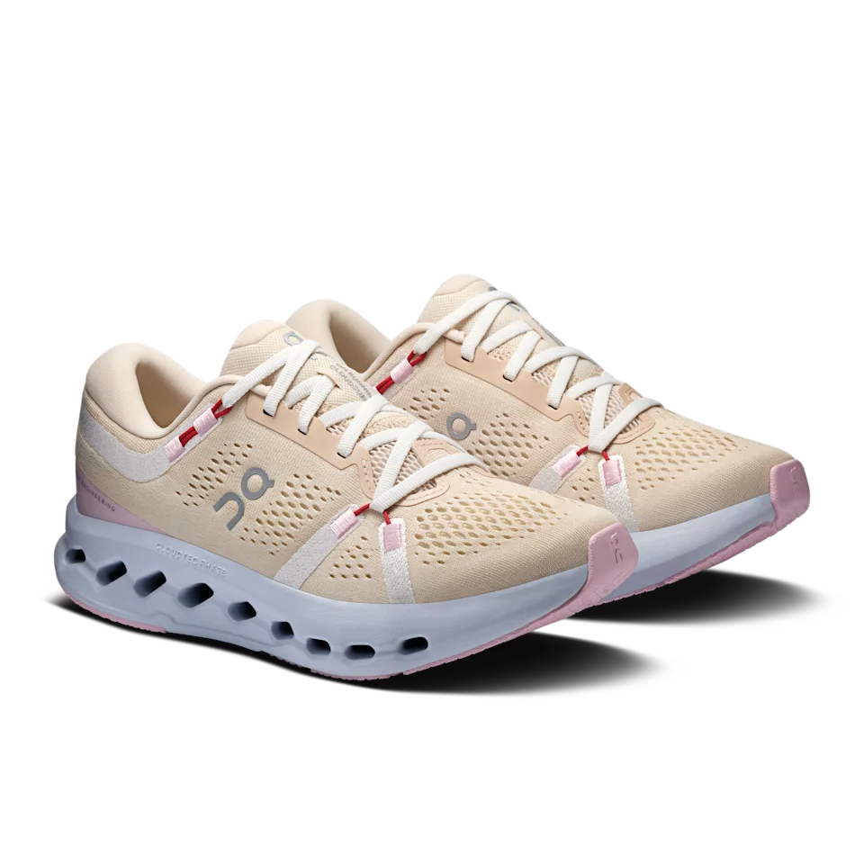 On Cloudsurfer 2 Sand & Ivory Feminino