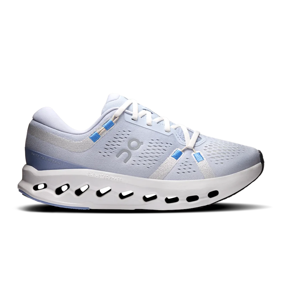 On Cloudsurfer 2 Heather & Ivory Feminino – Corridas diárias, passadas suaves