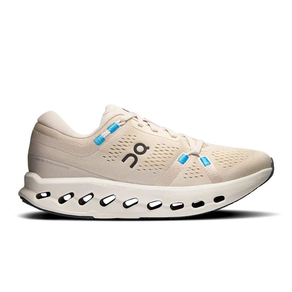 On Cloudsurfer 2 Pearl & Ivory Feminino