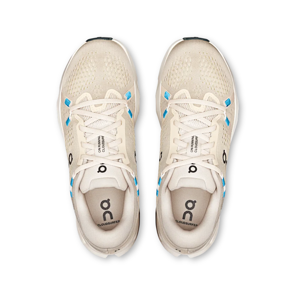 On Cloudsurfer 2 Pearl & Ivory Feminino