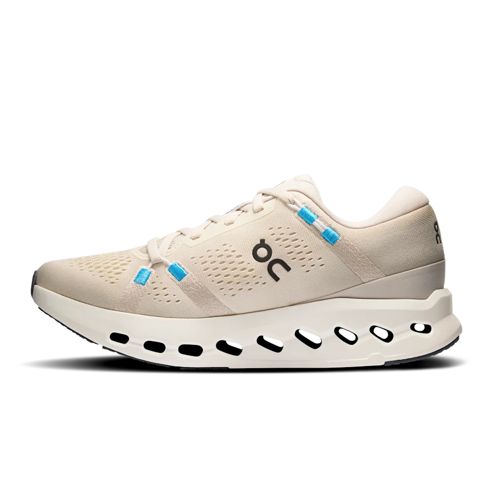 On Cloudsurfer 2 Pearl & Ivory Feminino
