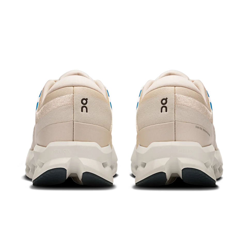 On Cloudsurfer 2 Pearl & Ivory Feminino