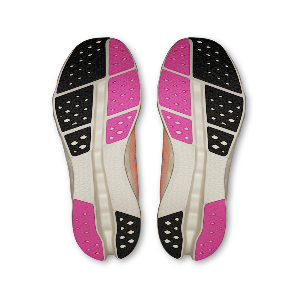 On Cloudsurfer 2 Tangerine & Ivory Feminino