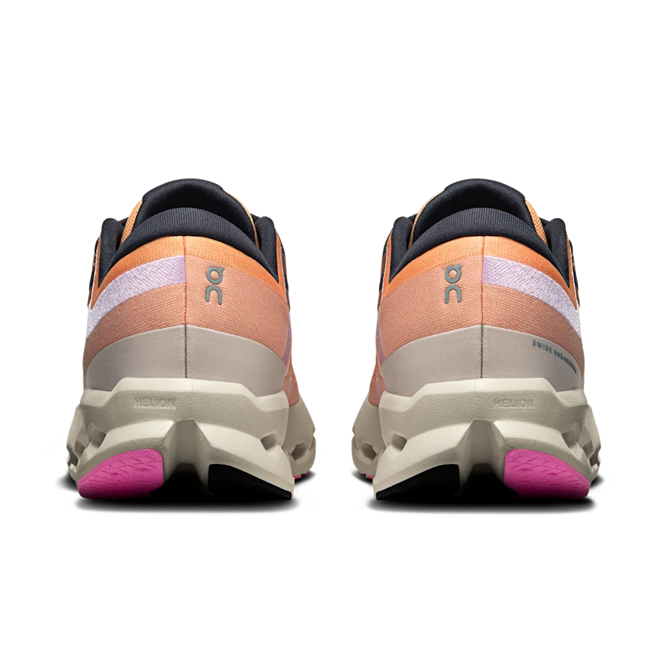On Cloudsurfer 2 Tangerine & Ivory Feminino