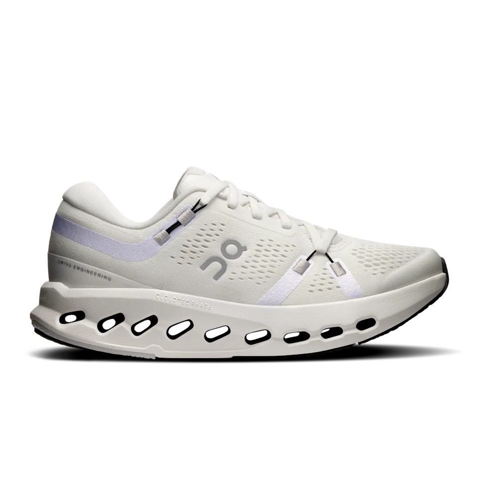 On Cloudsurfer 2 Ivory & Ivory Feminino