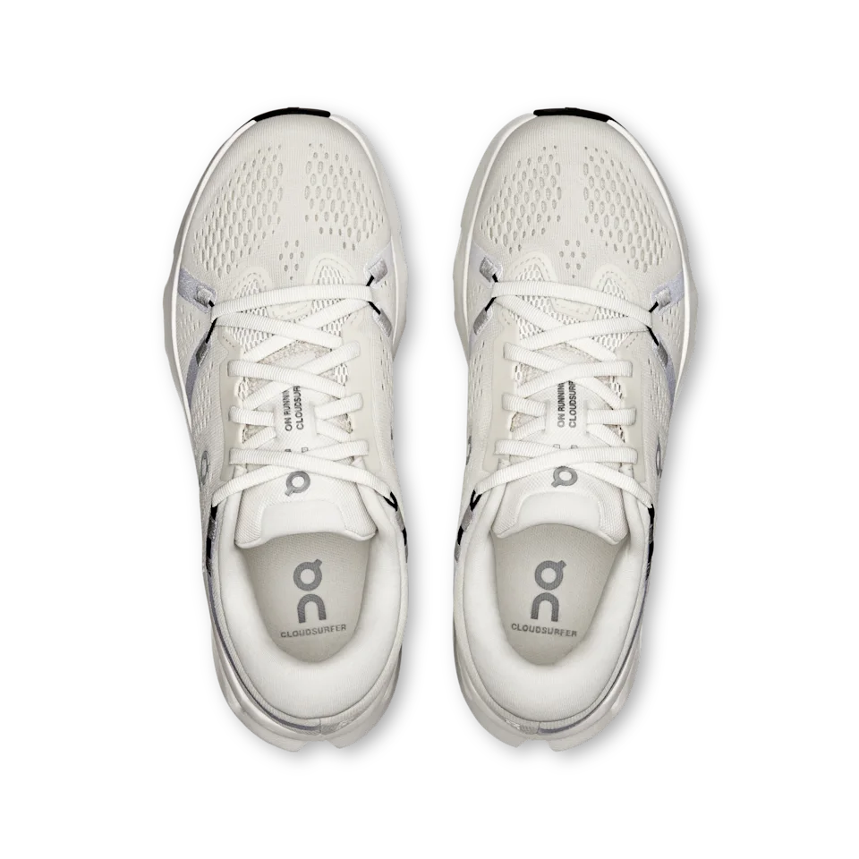 On Cloudsurfer 2 Ivory & Ivory Feminino