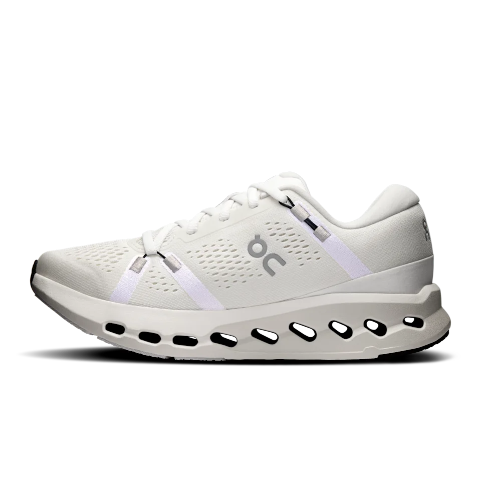 On Cloudsurfer 2 Ivory & Ivory Feminino