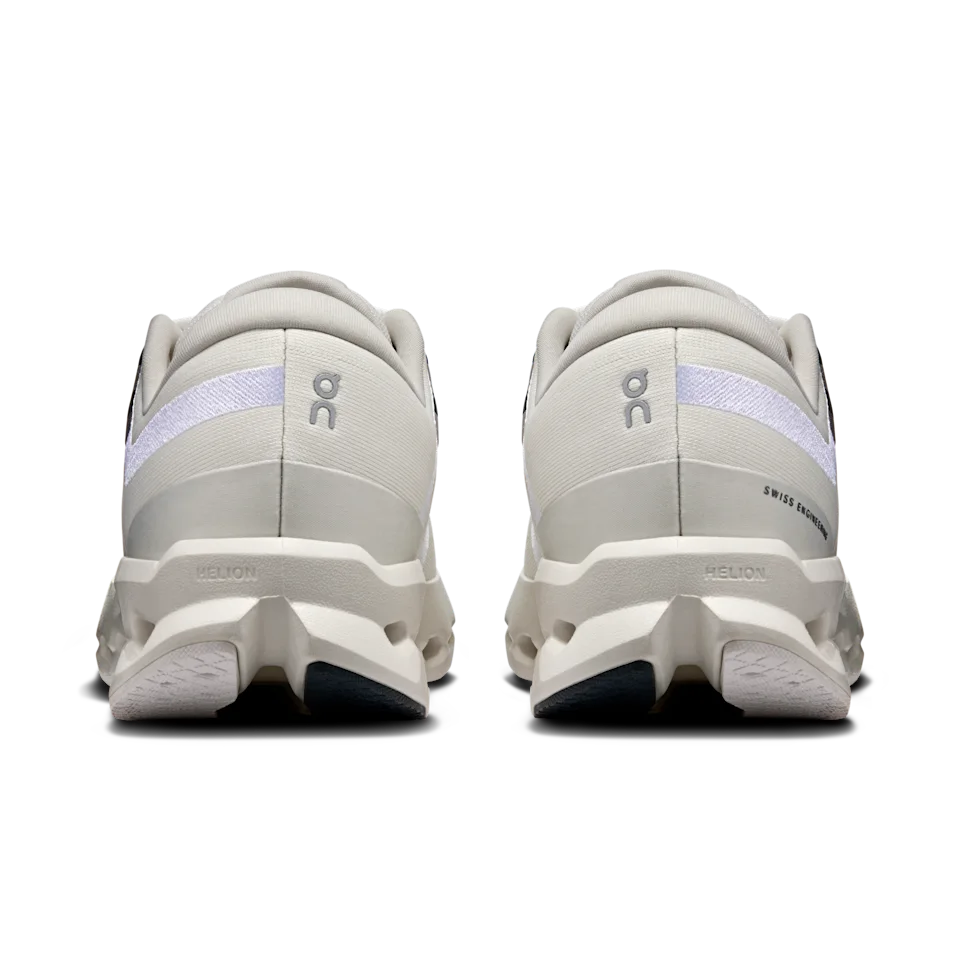 On Cloudsurfer 2 Ivory & Ivory Feminino