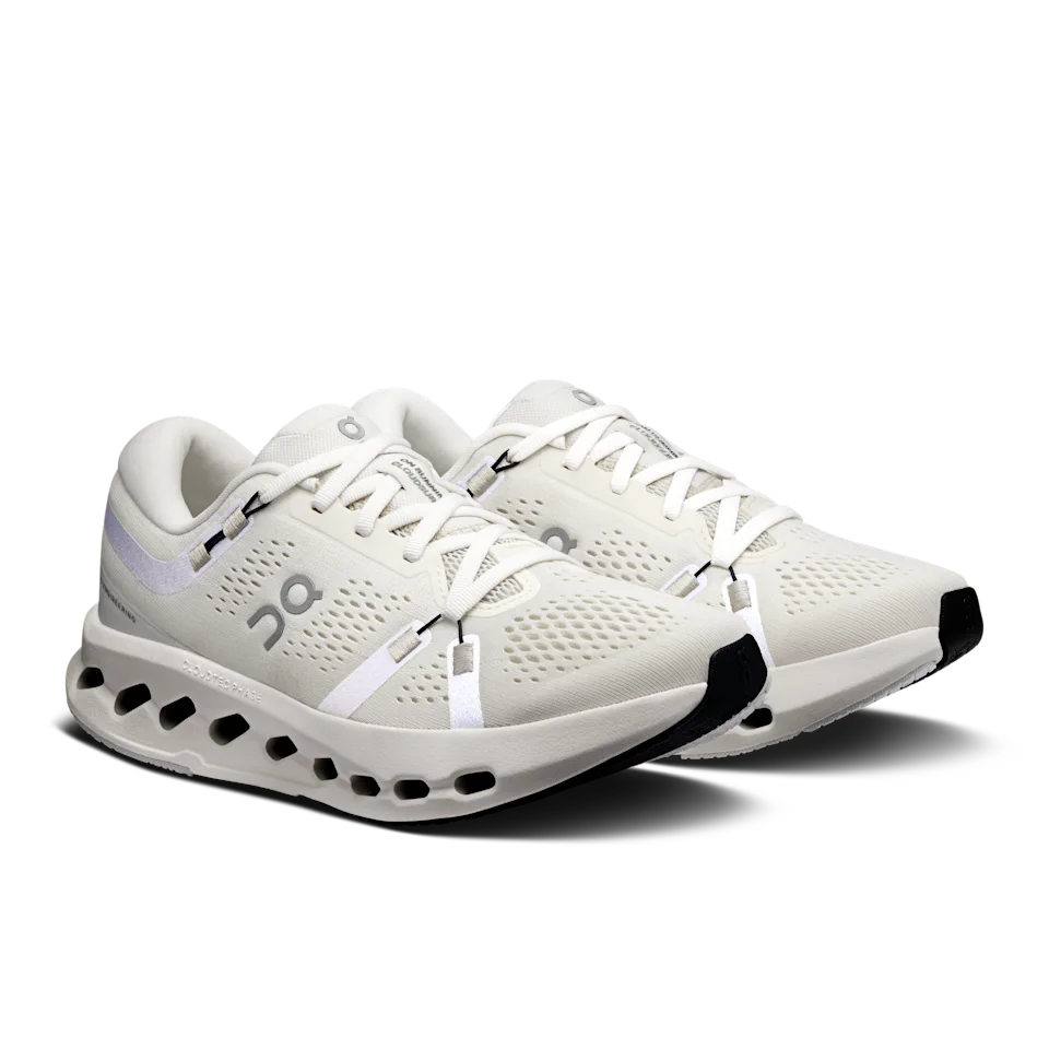 On Cloudsurfer 2 Ivory & Ivory Feminino