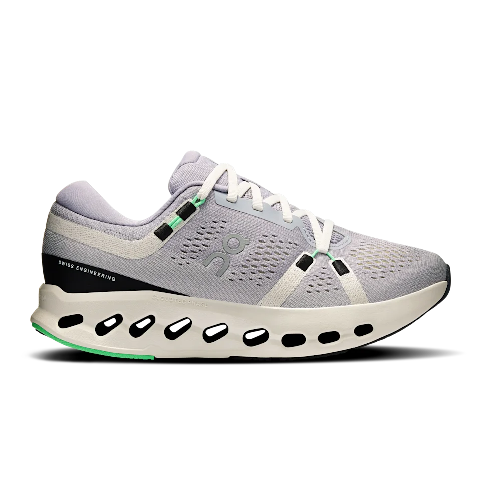 On Cloudsurfer 2 Lilac & Ivory Feminino