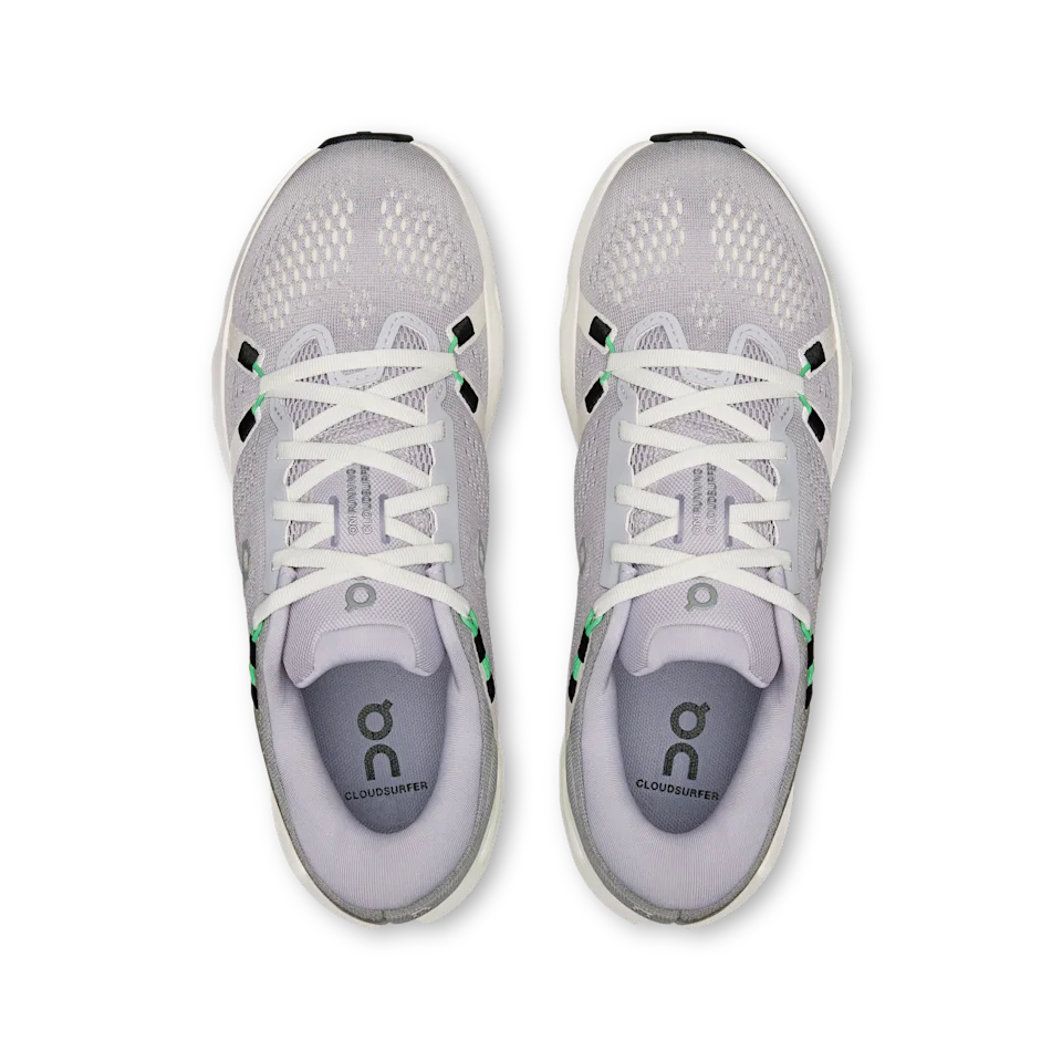 On Cloudsurfer 2 Lilac & Ivory Feminino
