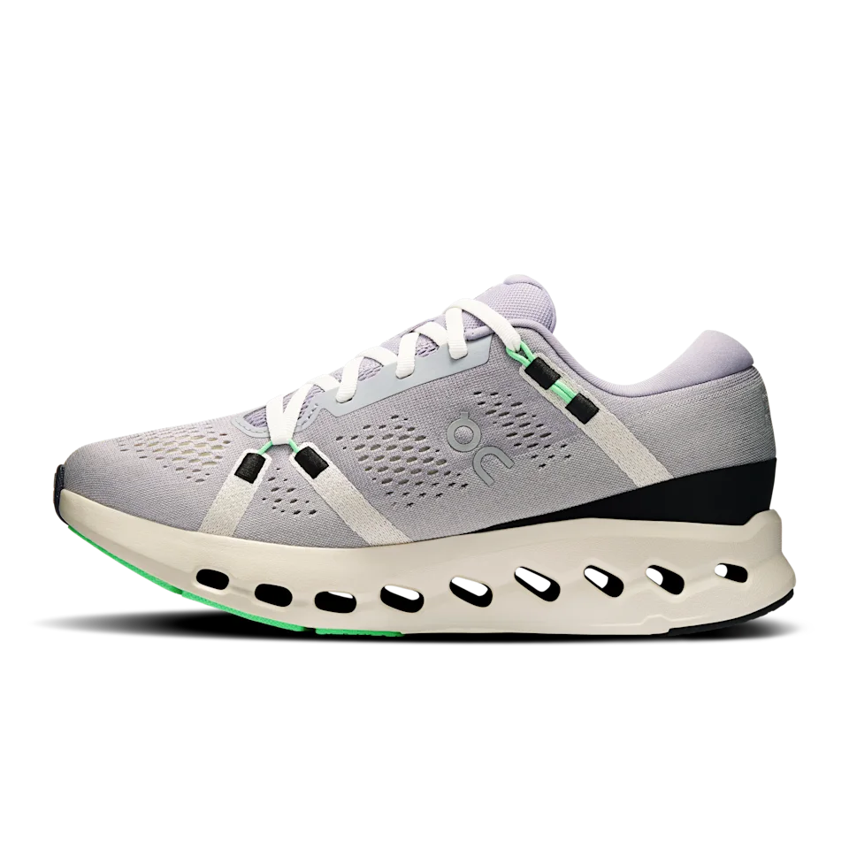 On Cloudsurfer 2 Lilac & Ivory Feminino
