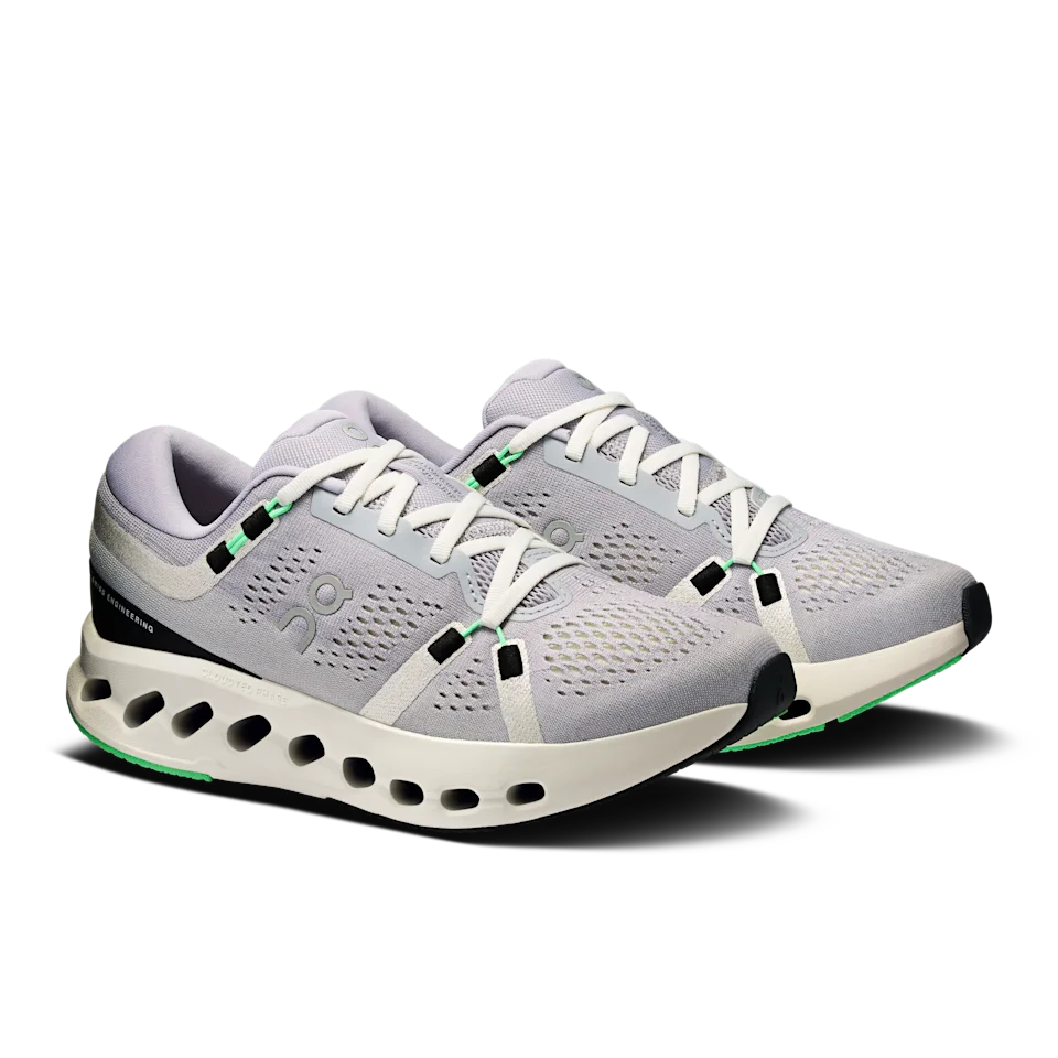On Cloudsurfer 2 Lilac & Ivory Feminino