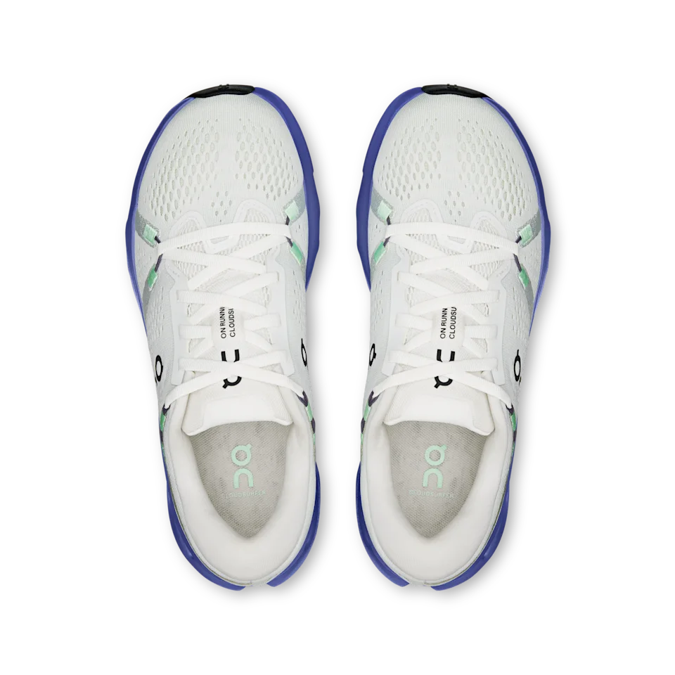 On Cloudsurfer 2 Ivory & Sailor Feminino