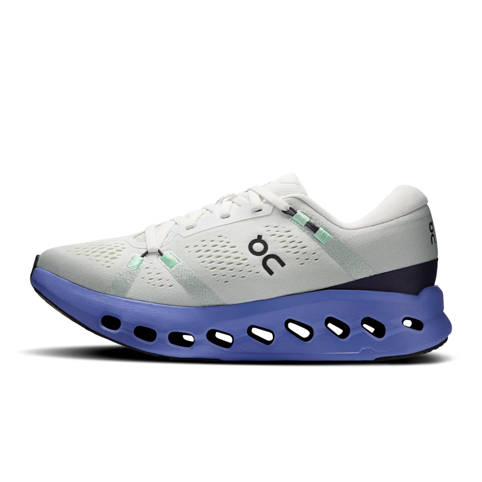 On Cloudsurfer 2 Ivory & Sailor Feminino