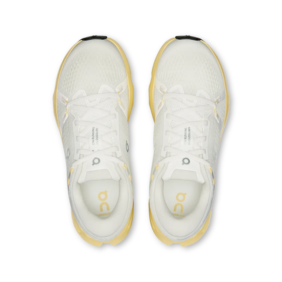 On Cloudsurfer 2 Ivory & Dijon Feminino