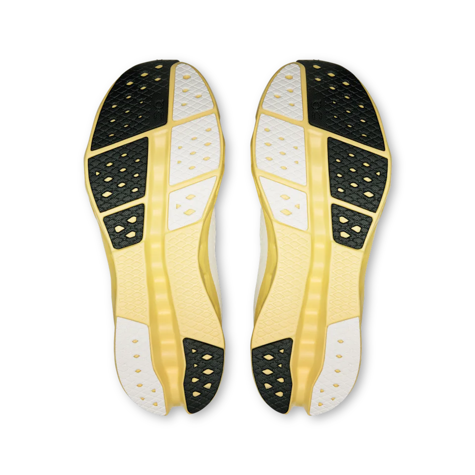 On Cloudsurfer 2 Ivory & Dijon Feminino