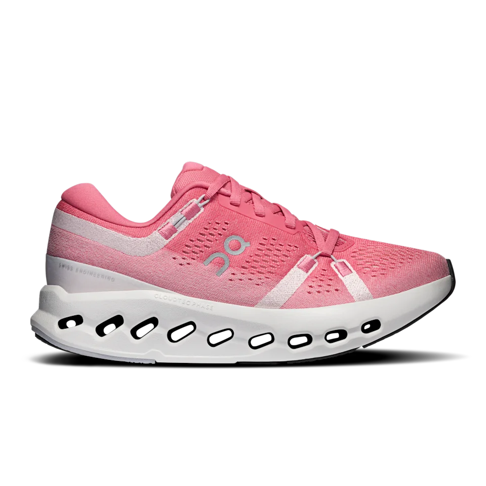 On Cloudsurfer 2 Camellia & Ivory Feminino