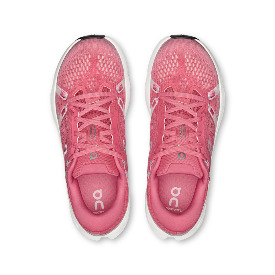 On Cloudsurfer 2 Camellia & Ivory Feminino