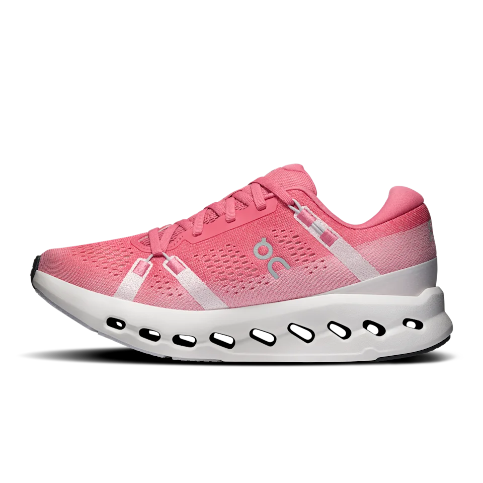 On Cloudsurfer 2 Camellia & Ivory Feminino