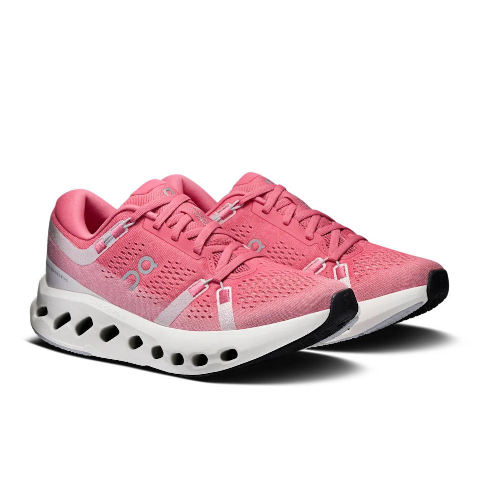 On Cloudsurfer 2 Camellia & Ivory Feminino