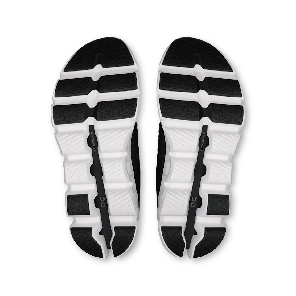 On Cloudswift 4 Black & White Feminino