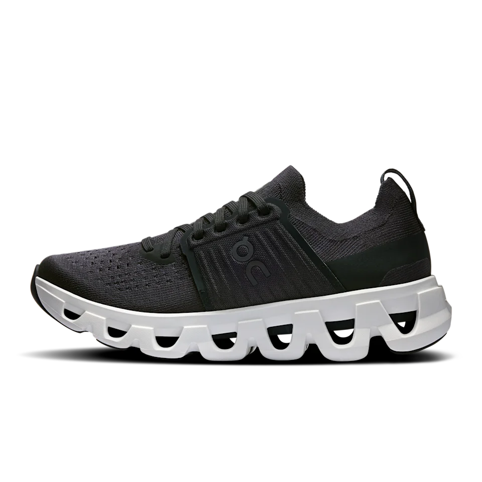 On Cloudswift 4 Black & White Feminino