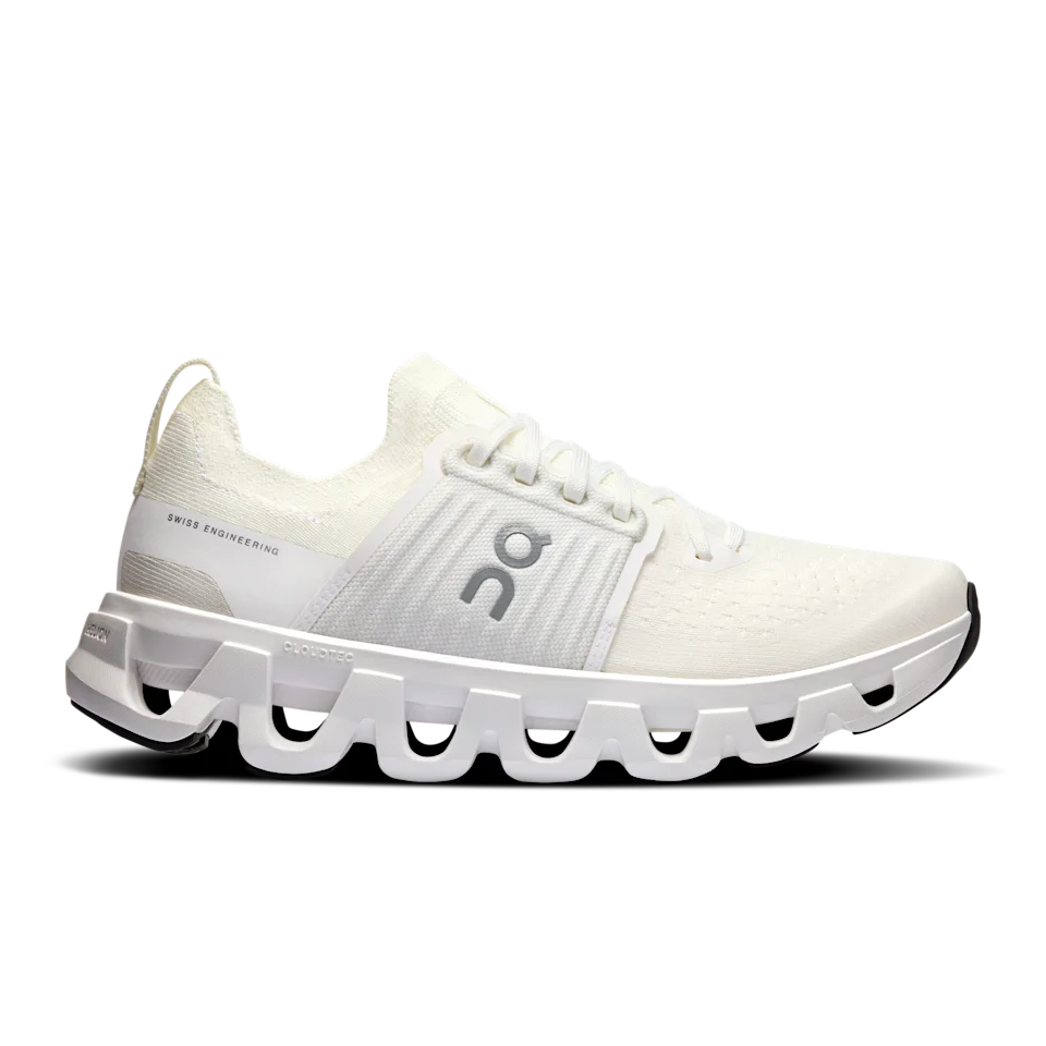 On Cloudswift 4 White & White Feminino