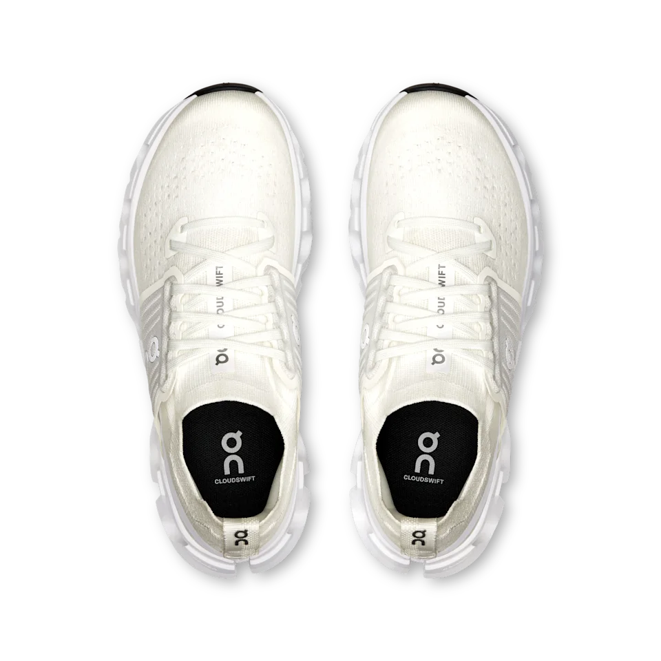 On Cloudswift 4 White & White Feminino