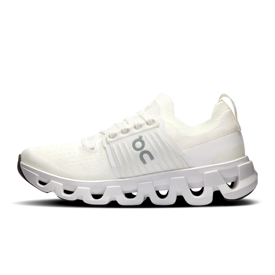 On Cloudswift 4 White & White Feminino