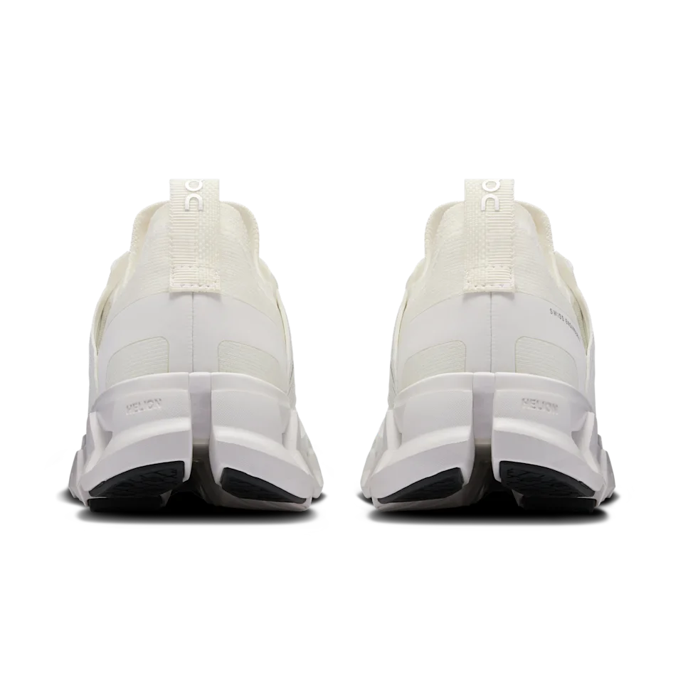 On Cloudswift 4 White & White Feminino