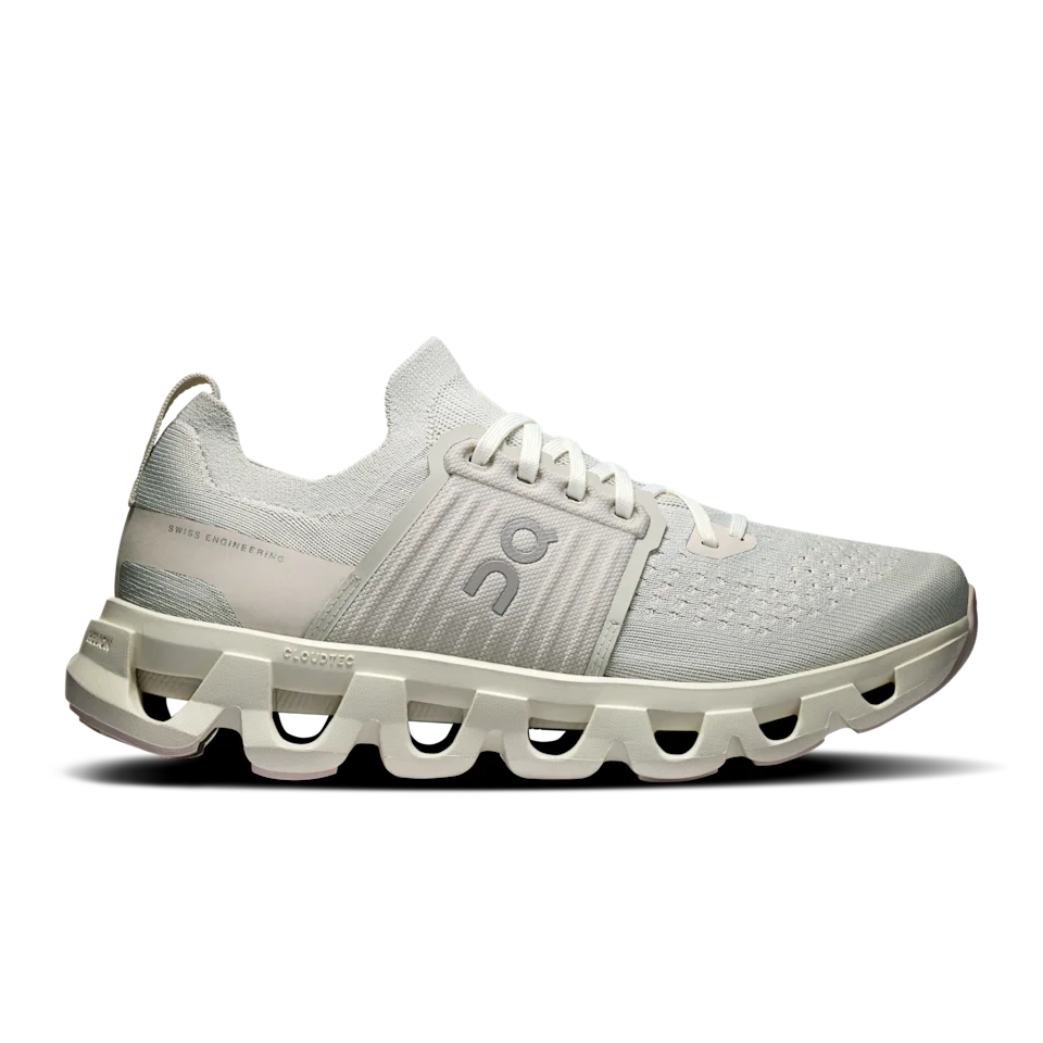 On Cloudswift 4 Wolf & Sand Feminino
