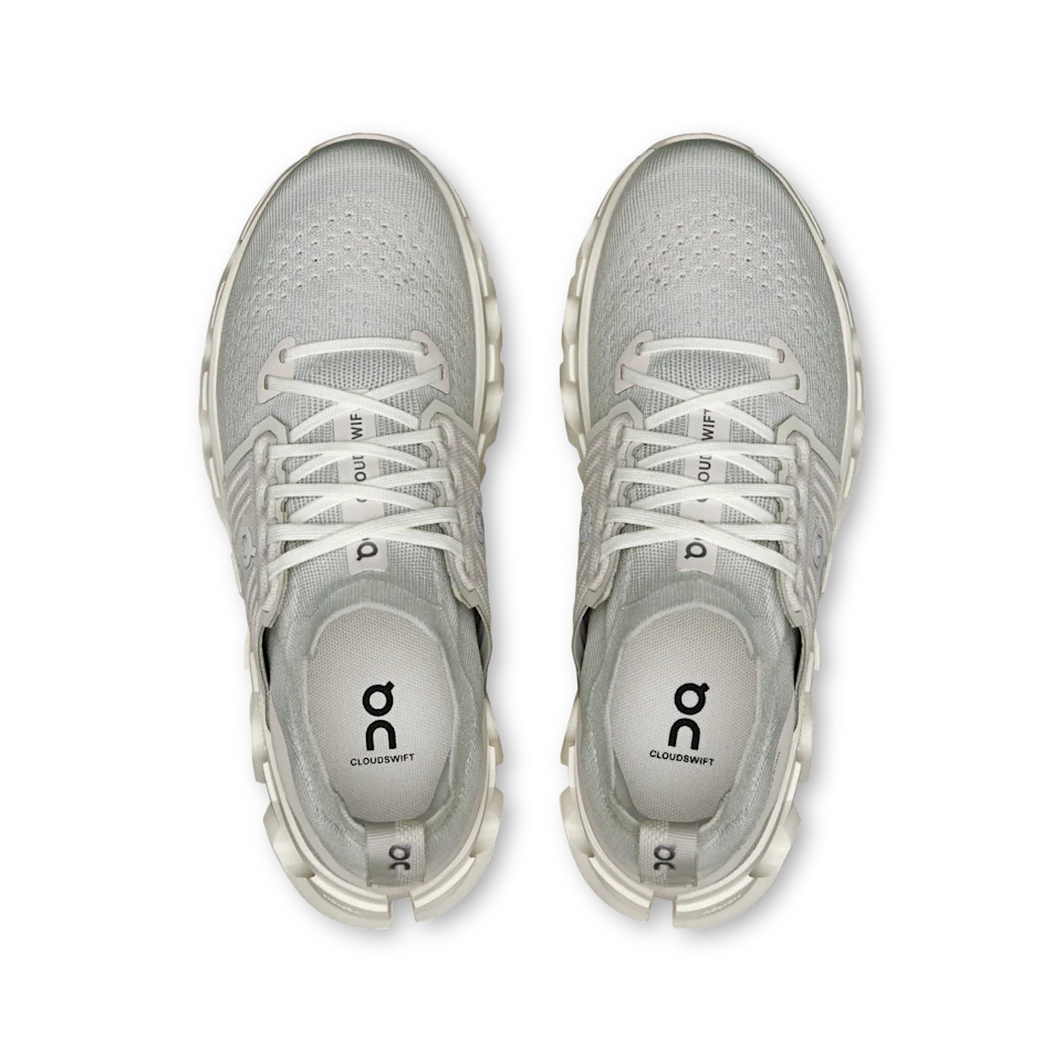 On Cloudswift 4 Wolf & Sand Feminino