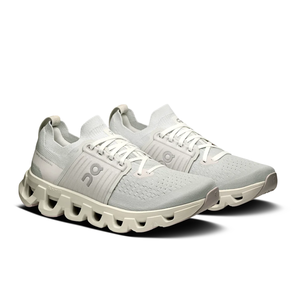 On Cloudswift 4 Wolf & Sand Feminino