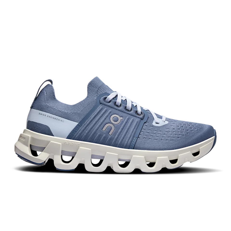 On Cloudswift 4 Metal & Heather Feminino