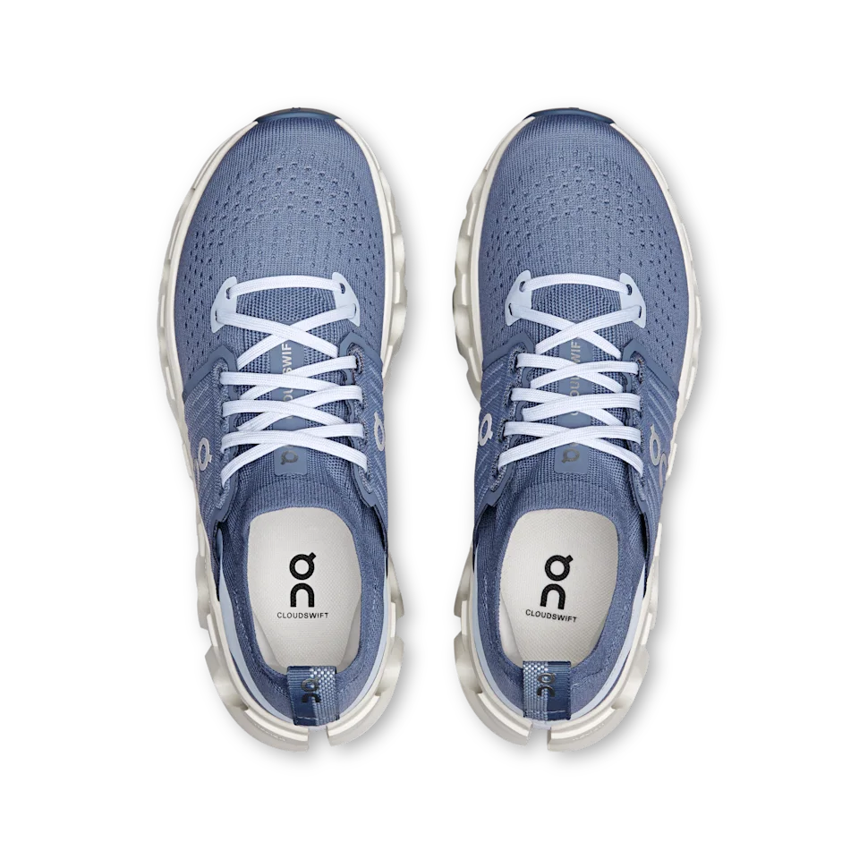 On Cloudswift 4 Metal & Heather Feminino