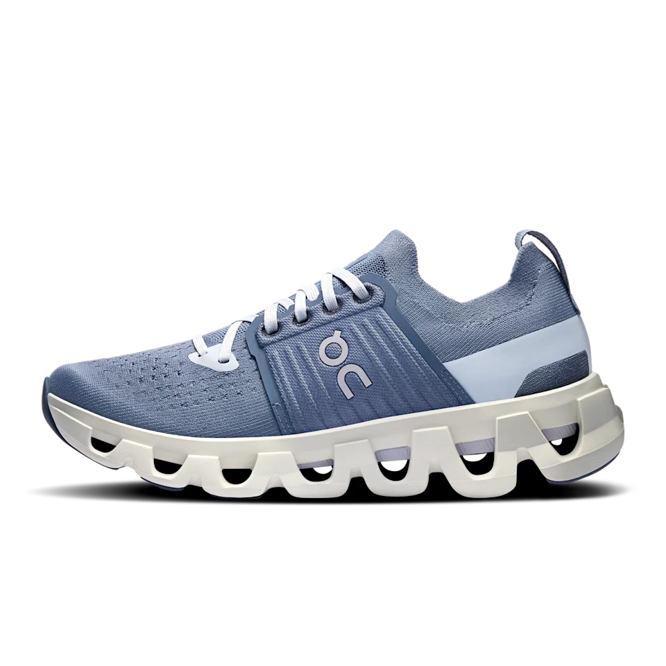 On Cloudswift 4 Metal & Heather Feminino