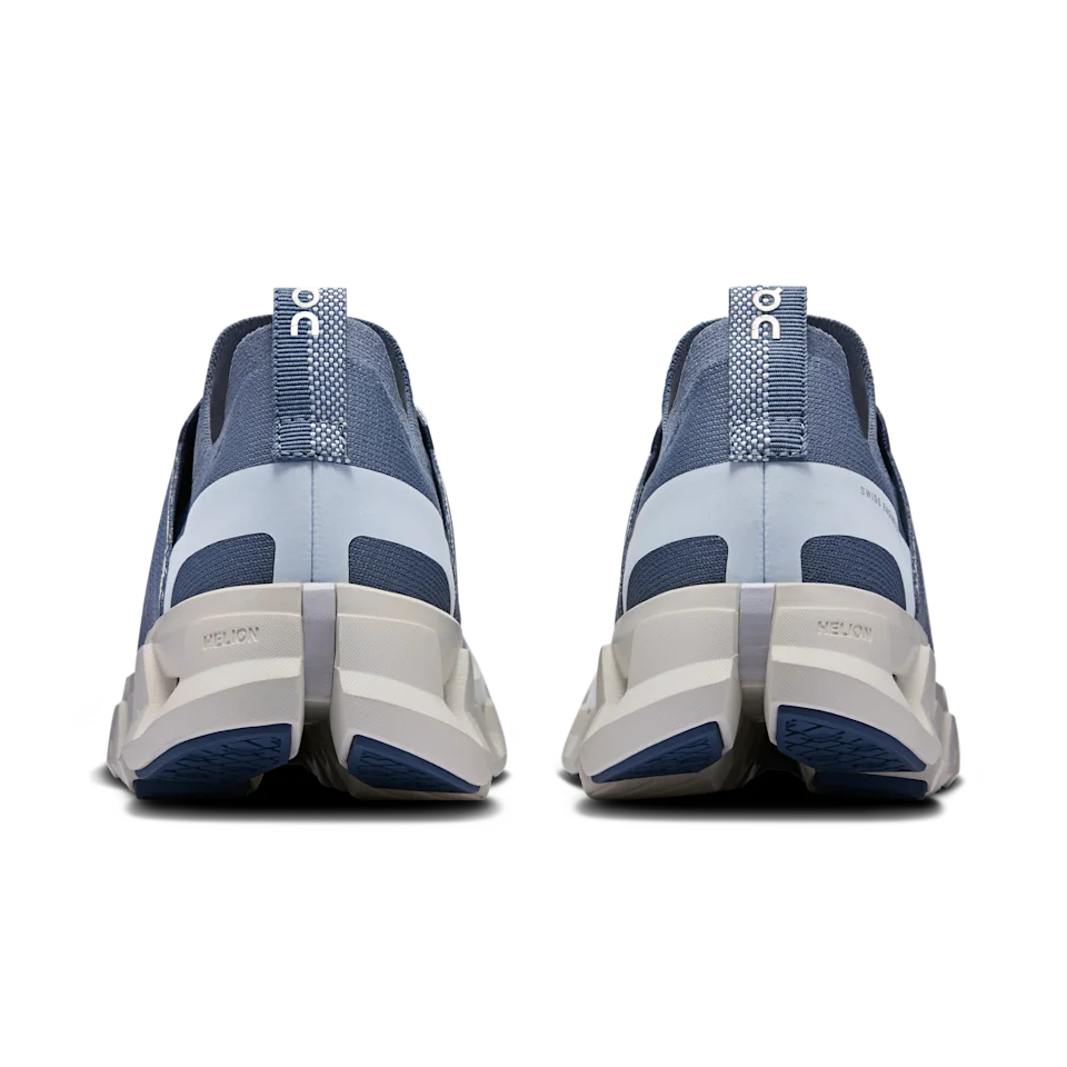 On Cloudswift 4 Metal & Heather Feminino