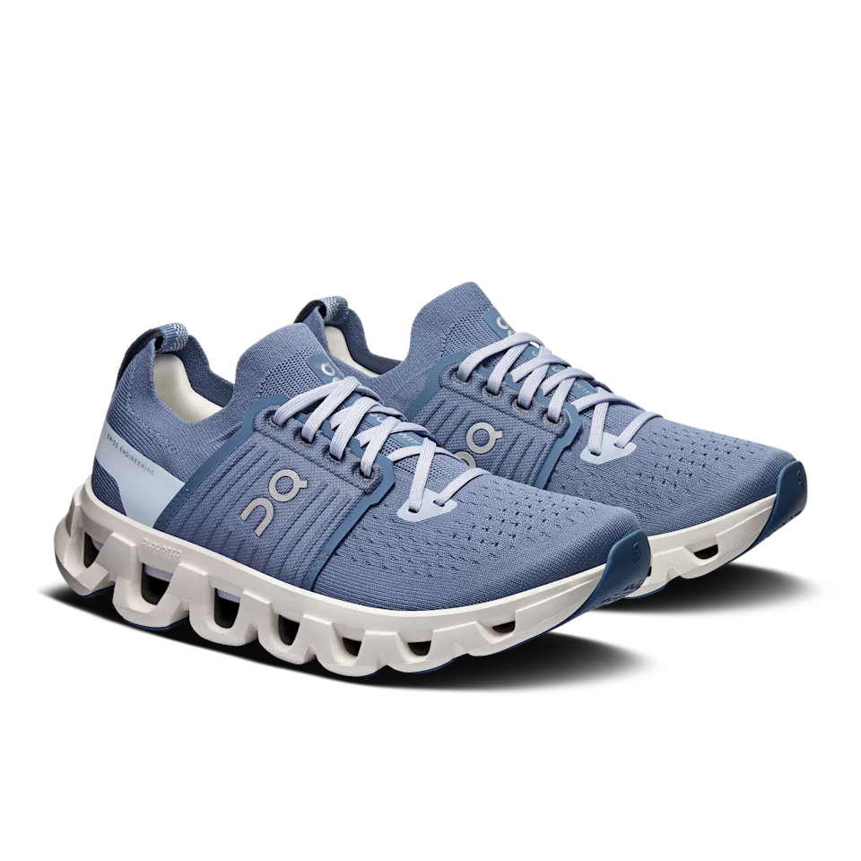 On Cloudswift 4 Metal & Heather Feminino