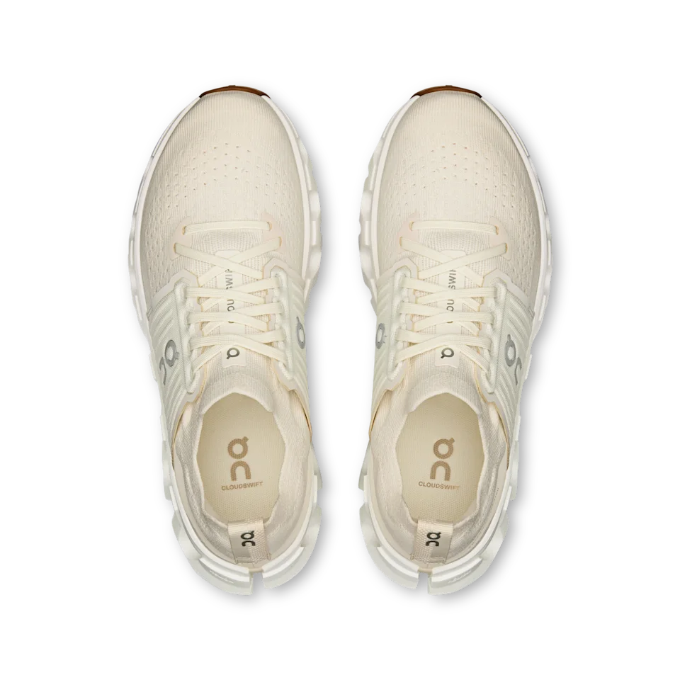 On Cloudswift 4 Ivory & Dew Feminino