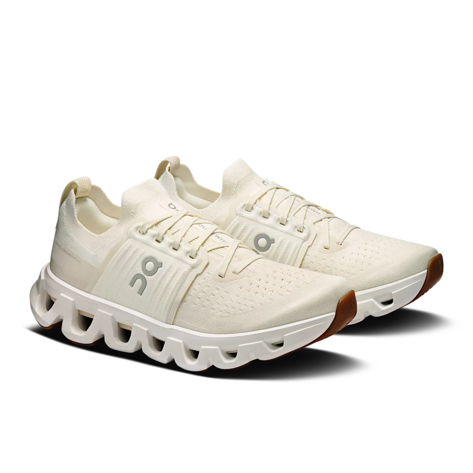 On Cloudswift 4 Ivory & Dew Feminino