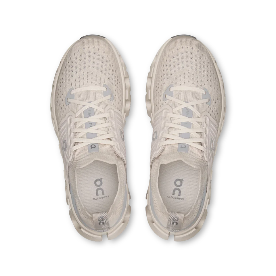 On Cloudswift 4 Pearl & Ore Feminino